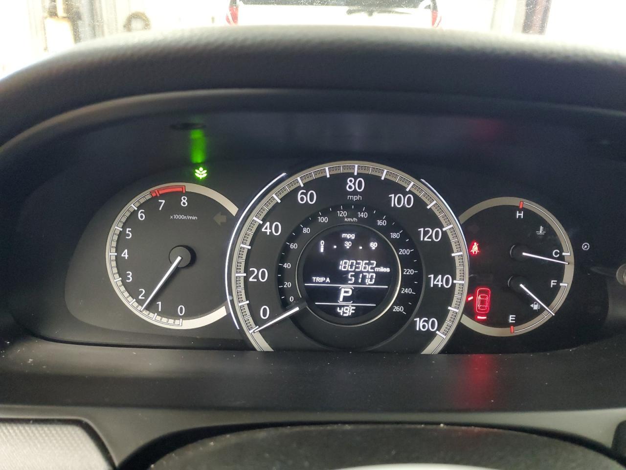 2014 HONDA ACCORD