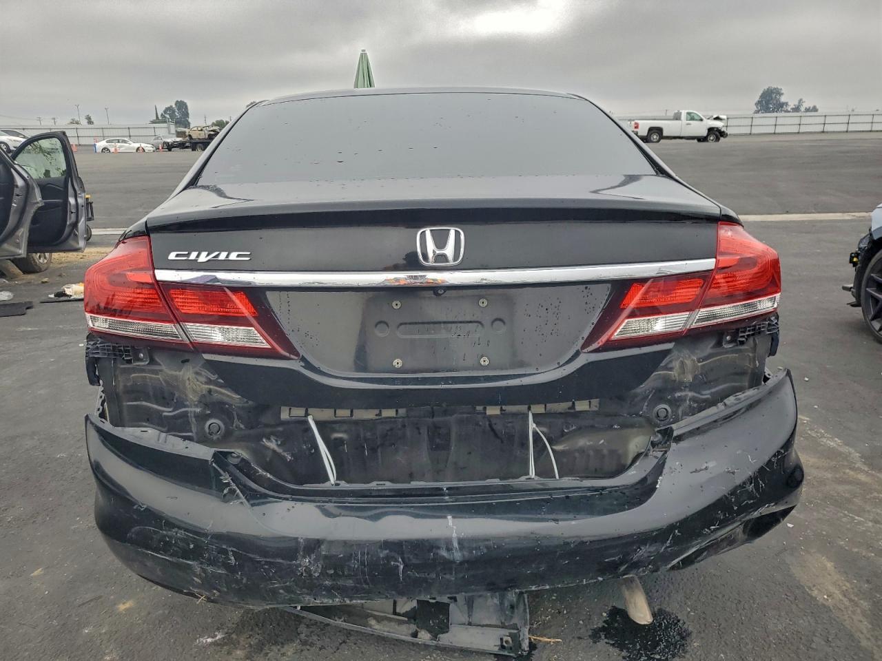 2015 HONDA CIVIC
