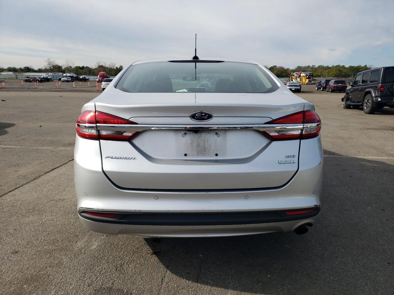 2018 FORD FUSION