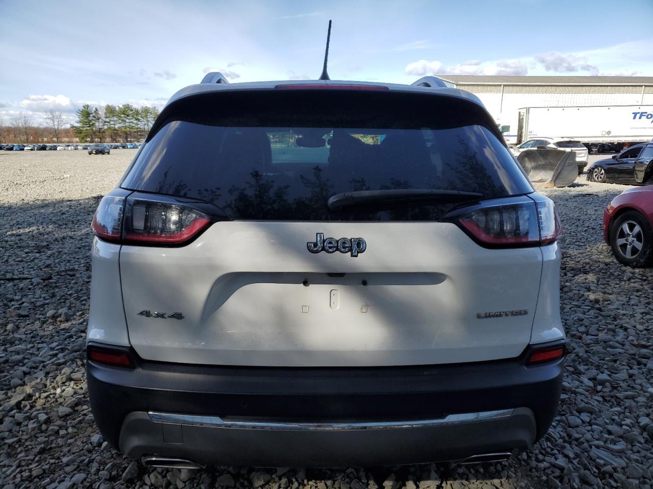2021 JEEP CHEROKEE