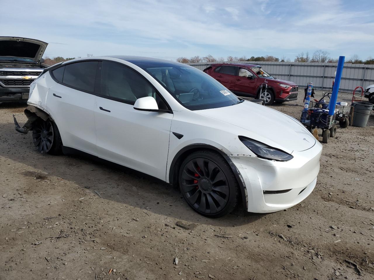 2022 TESLA MODEL Y