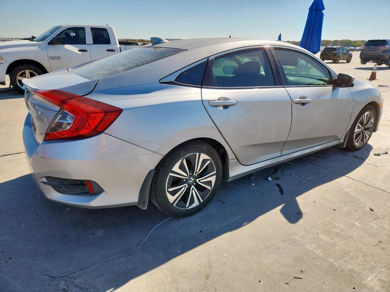 2016 HONDA CIVIC