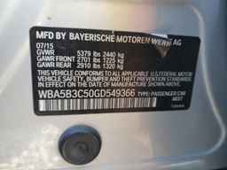 2016 BMW 5 series