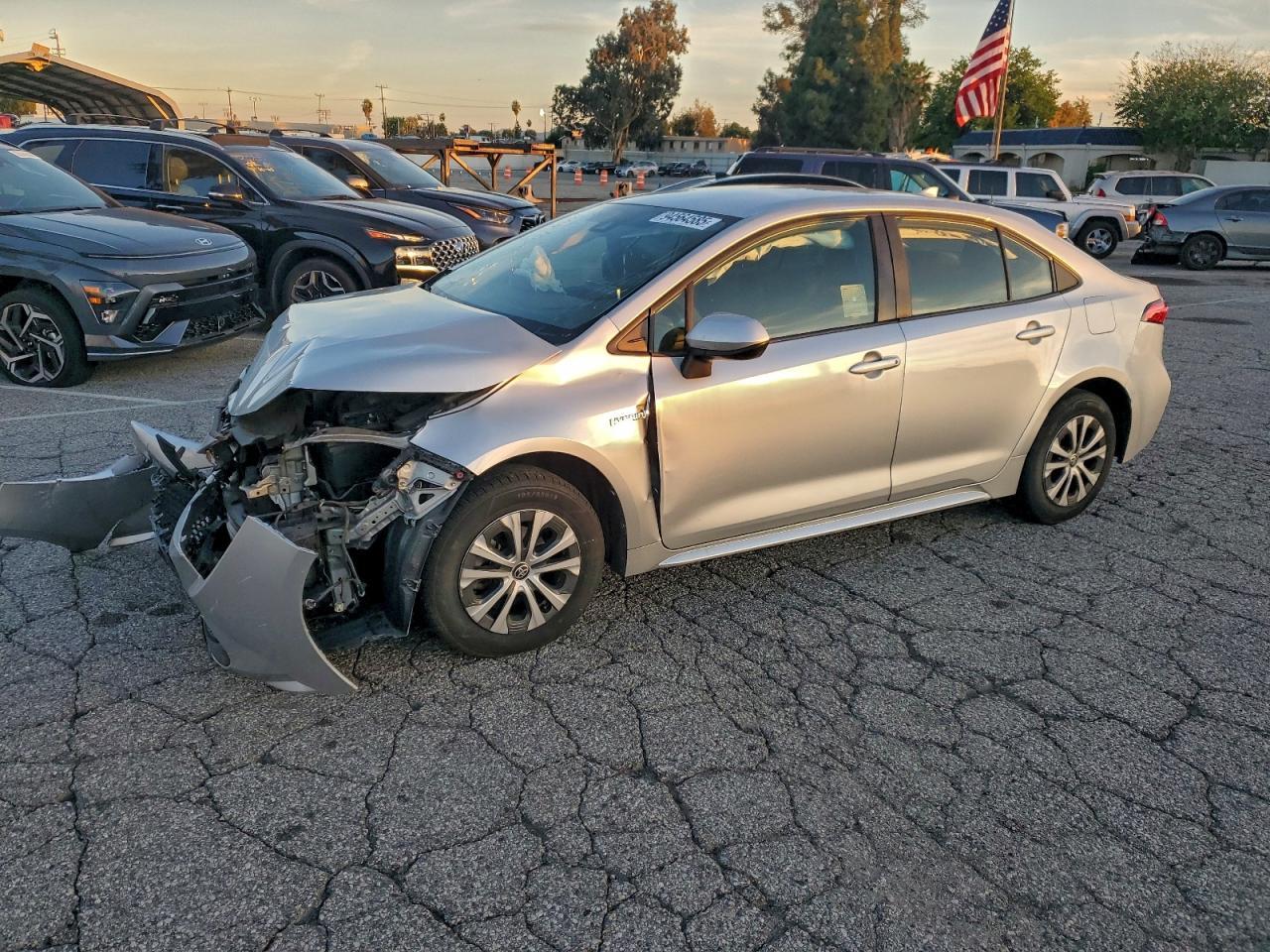 2020 TOYOTA COROLLA