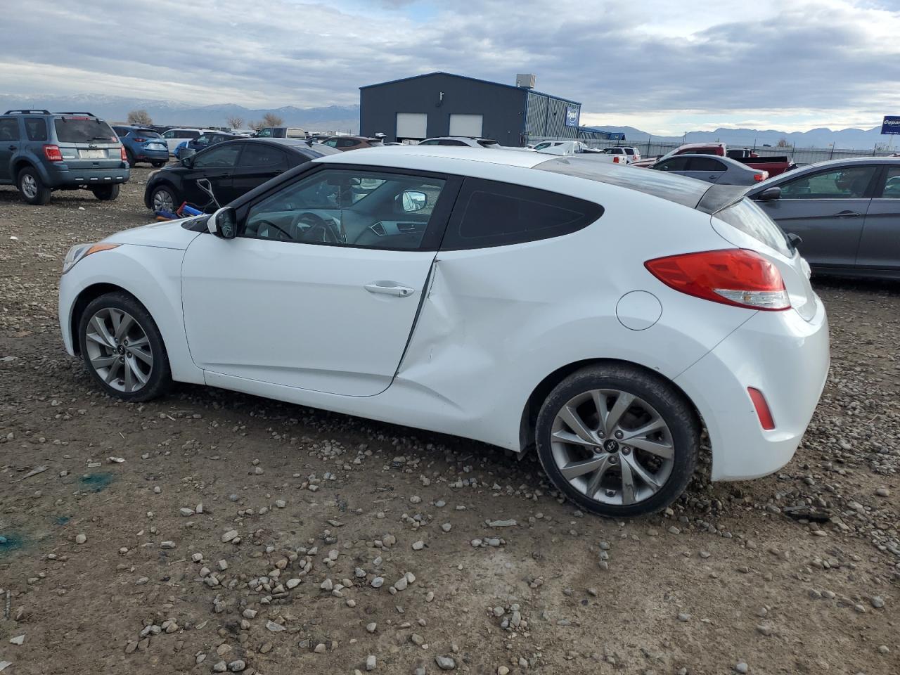 2016 HYUNDAI VELOSTER