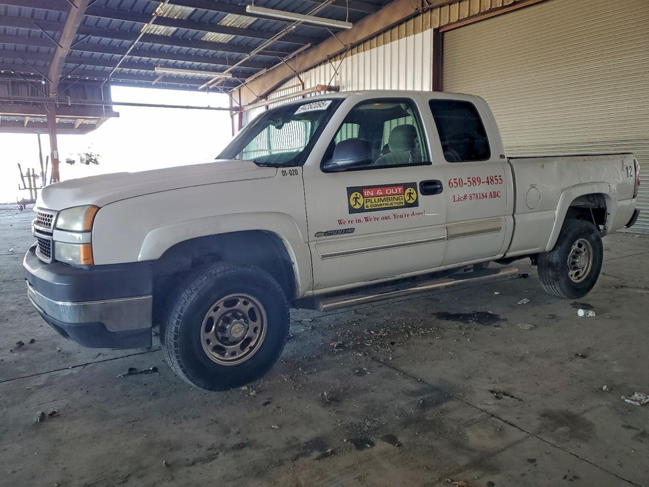 2007 CHEVROLET Silverado 2500