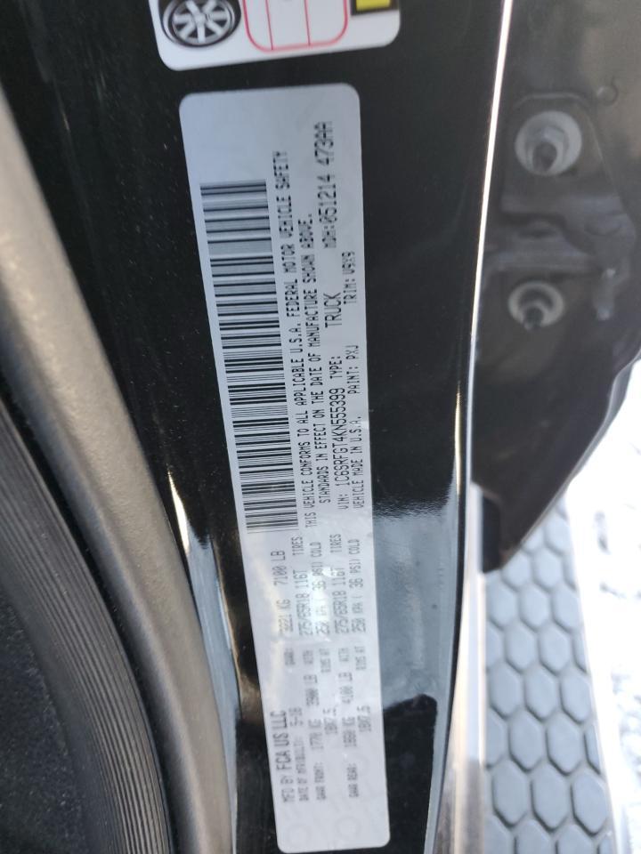 2019 RAM 1500