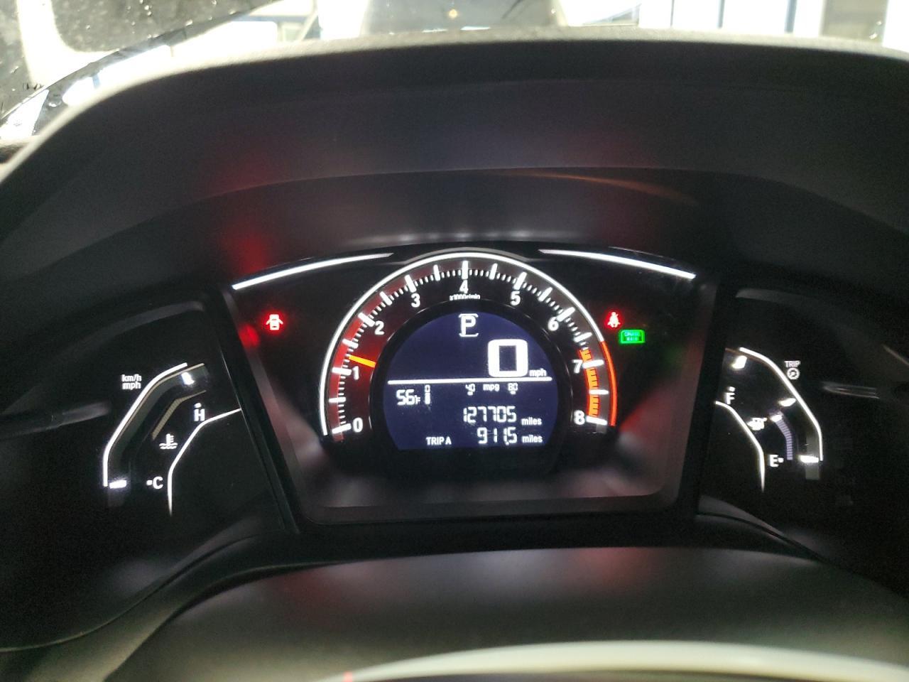 2016 HONDA CIVIC