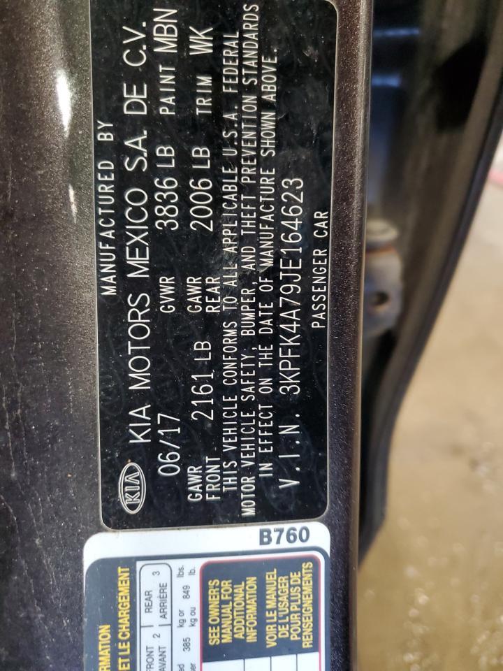 2018 KIA FORTE