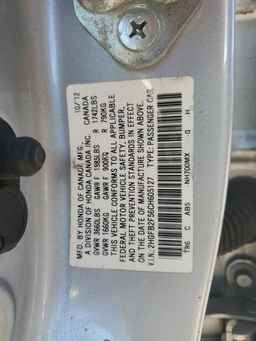 2012 HONDA CIVIC
