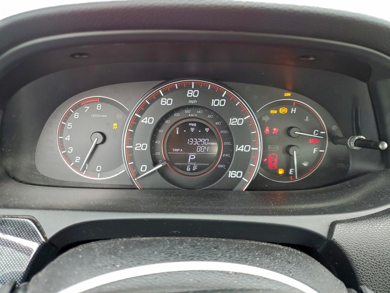 2015 HONDA ACCORD