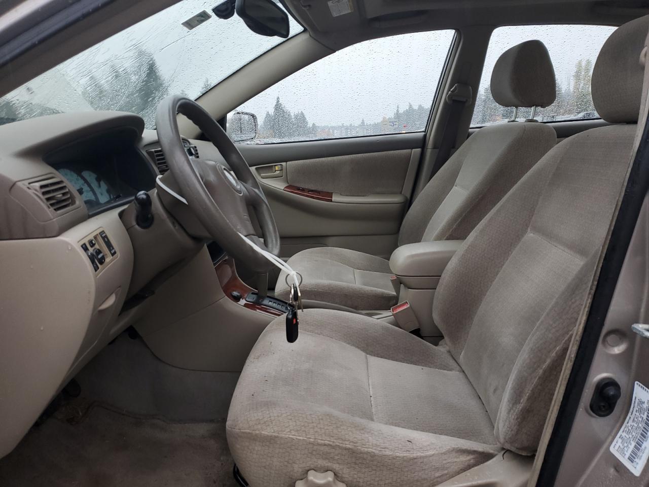 2003 TOYOTA COROLLA
