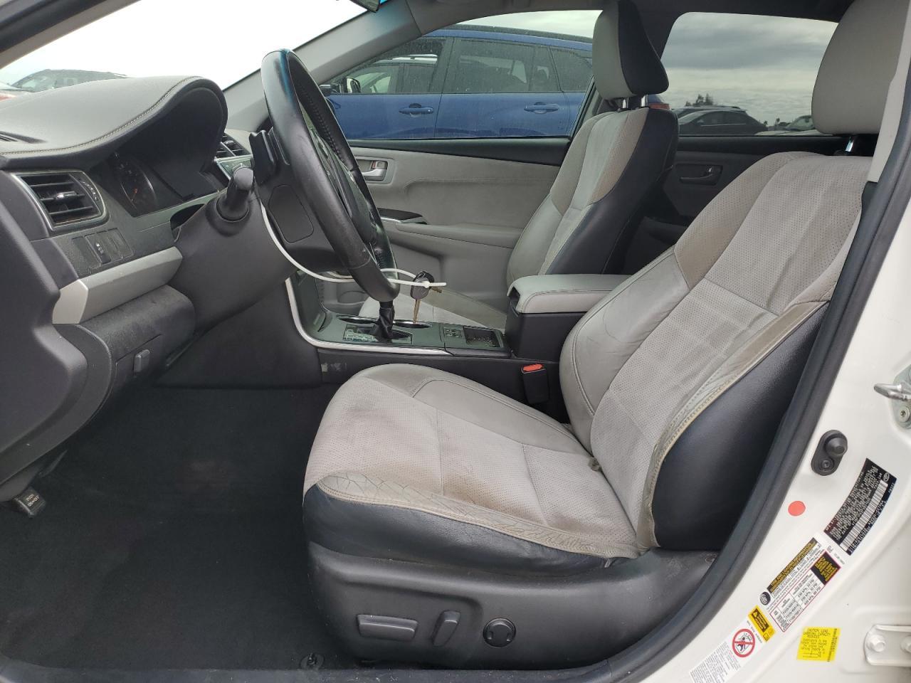 2015 TOYOTA CAMRY