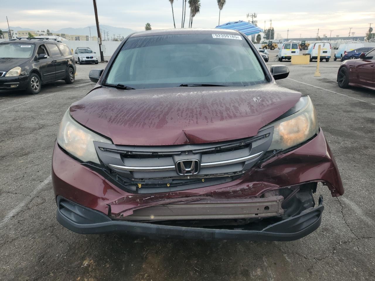 2012 HONDA CR-V