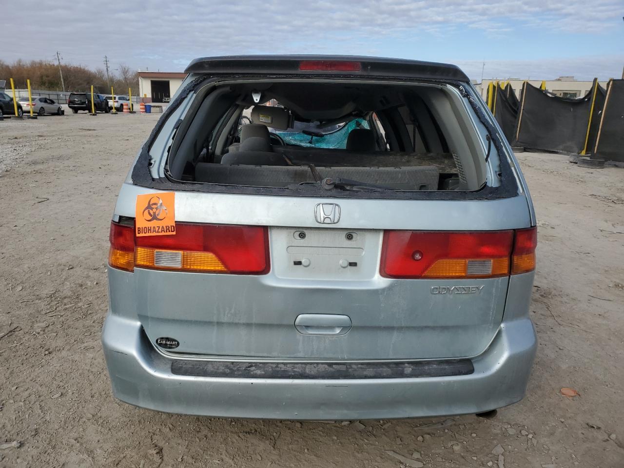 2004 HONDA ODYSSEY