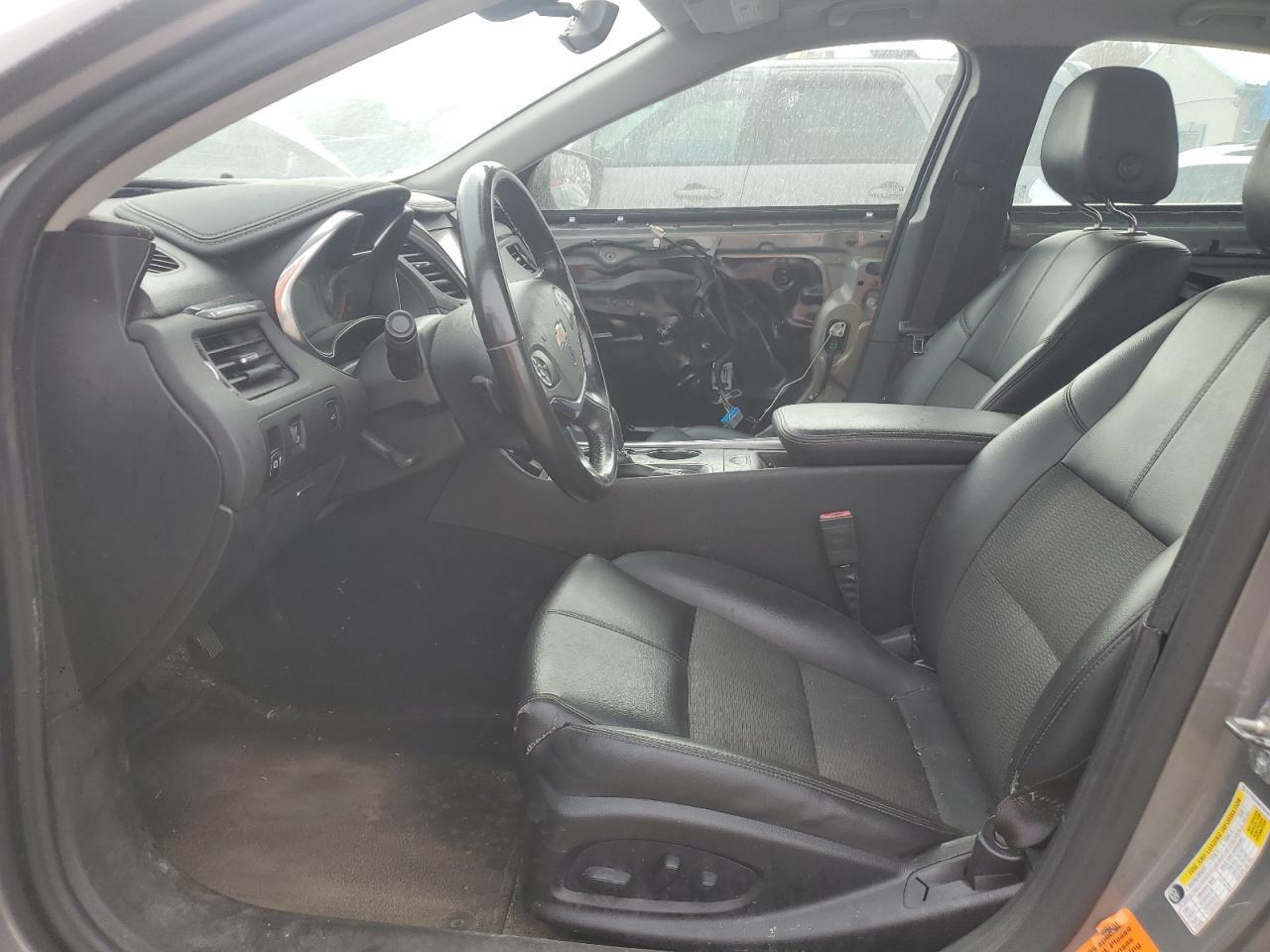 2017 CHEVROLET IMPALA