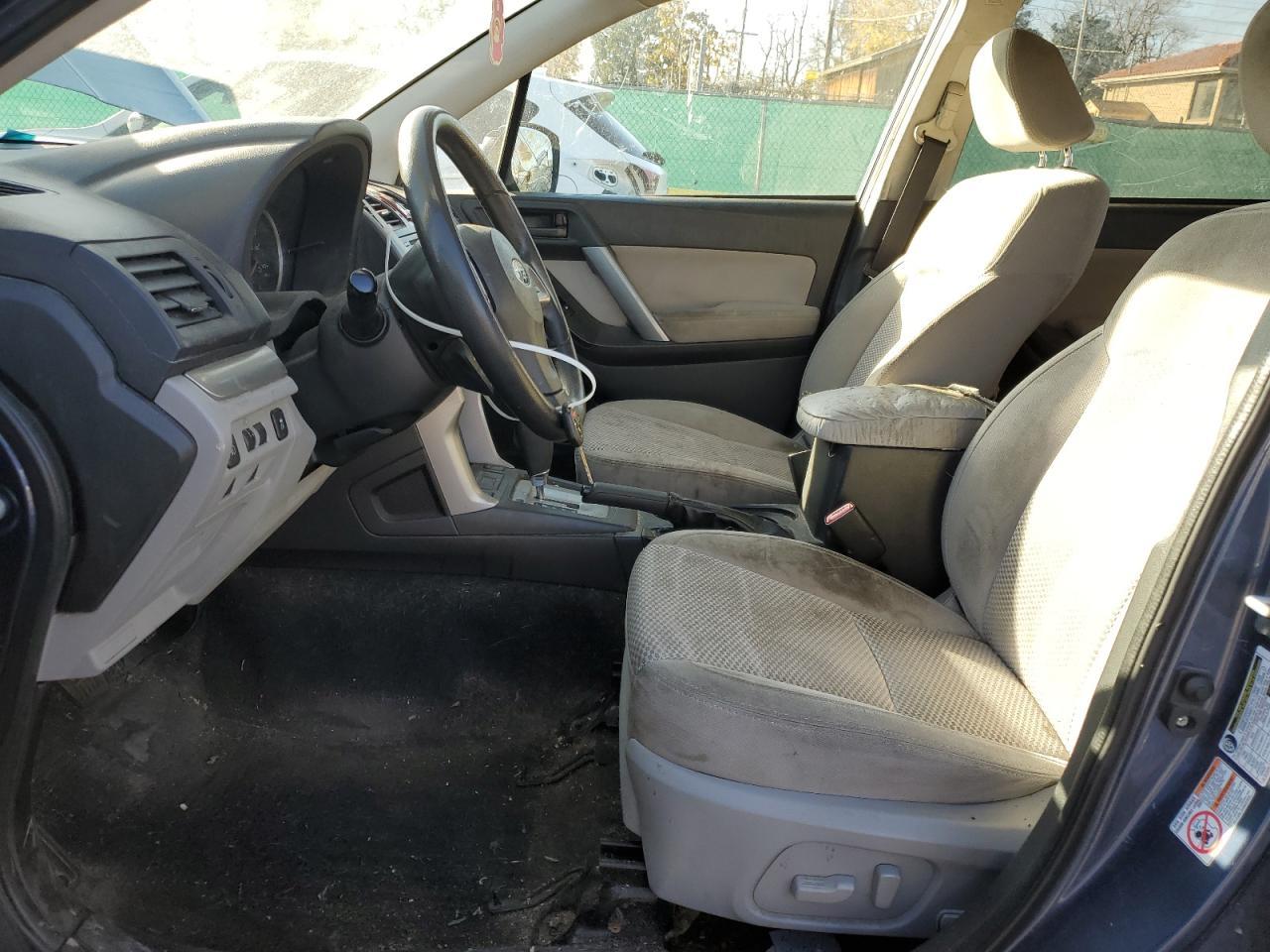2014 SUBARU FORESTER