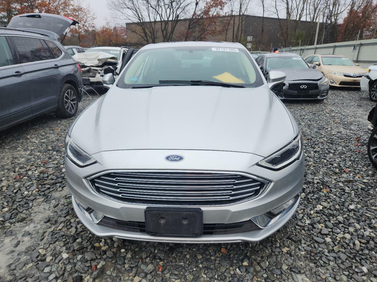 2017 FORD FUSION