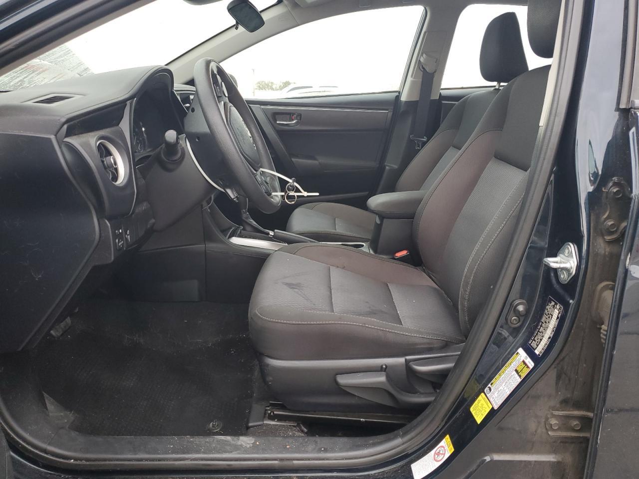 2018 TOYOTA COROLLA