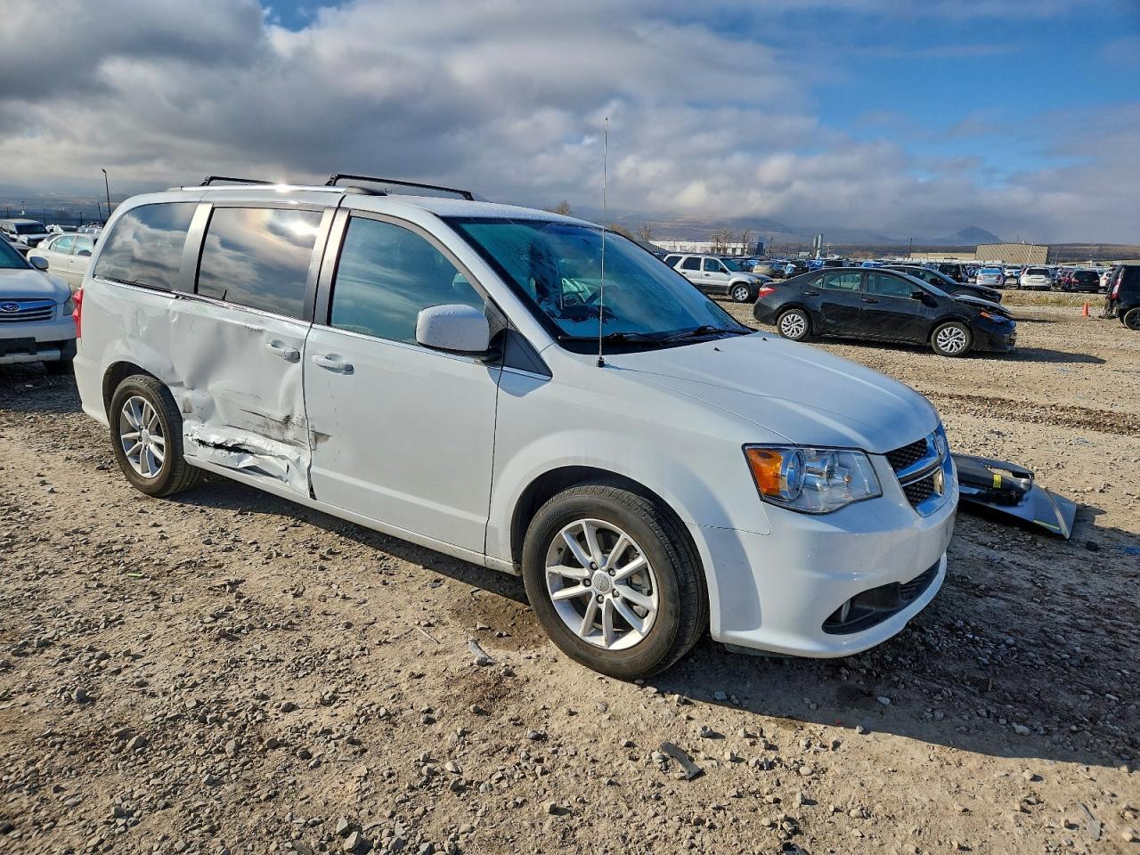 2018 DODGE GRAND CARAVAN