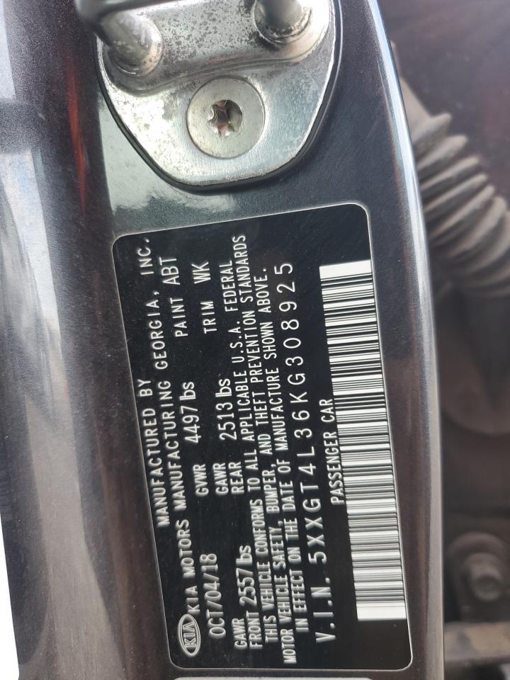 2019 KIA OPTIMA