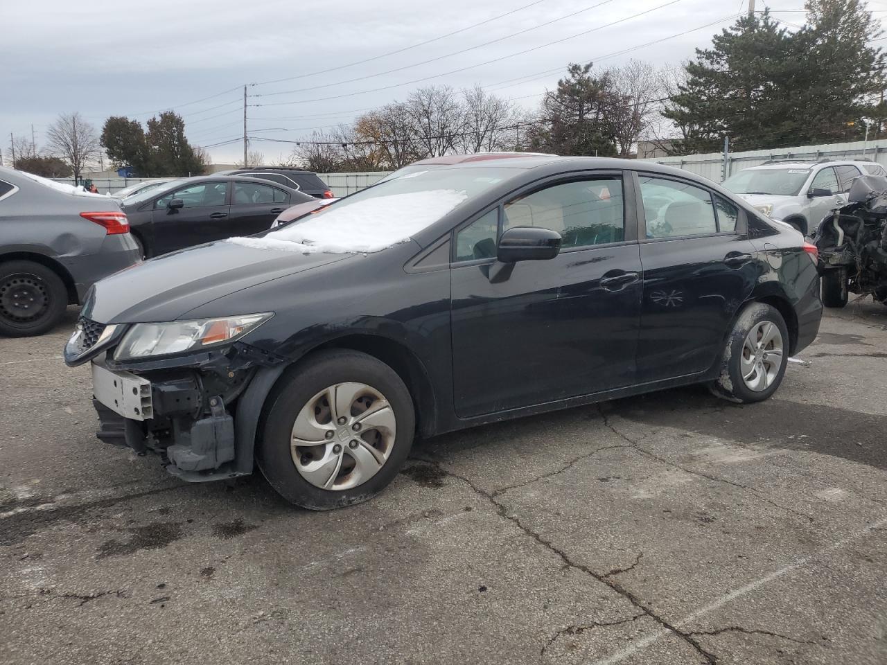2015 HONDA CIVIC