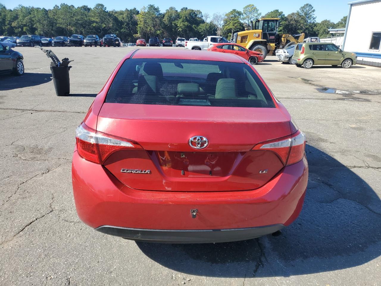 2015 TOYOTA COROLLA