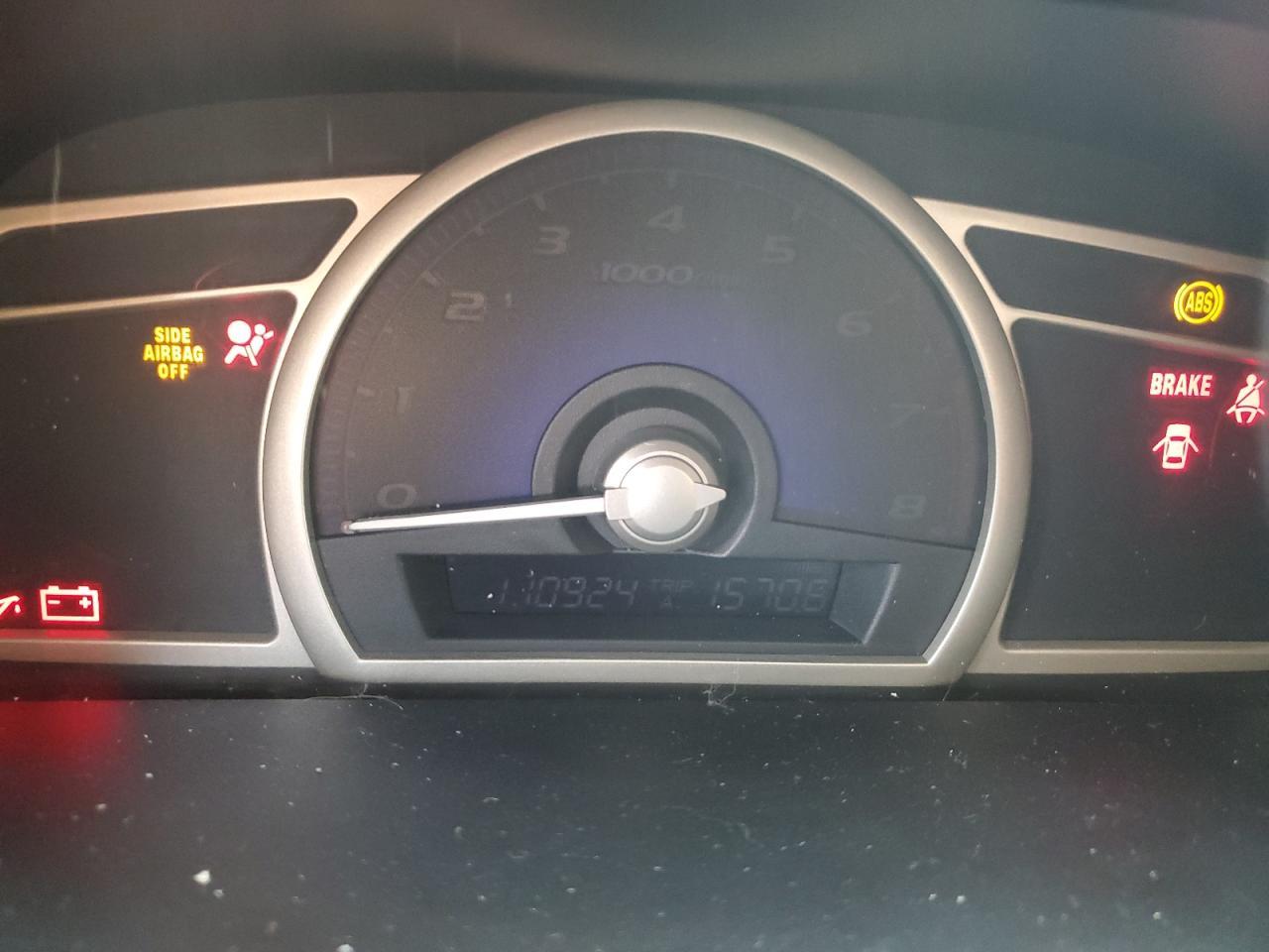 2011 HONDA CIVIC