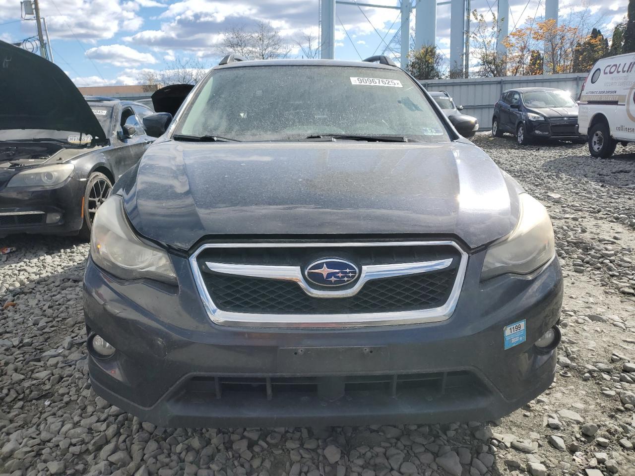 2015 SUBARU XV Crosstrek