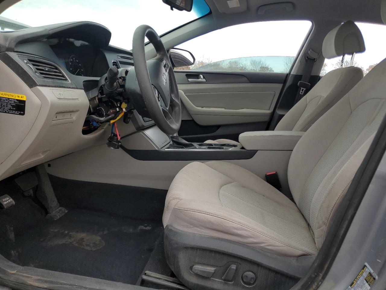 2017 HYUNDAI SONATA