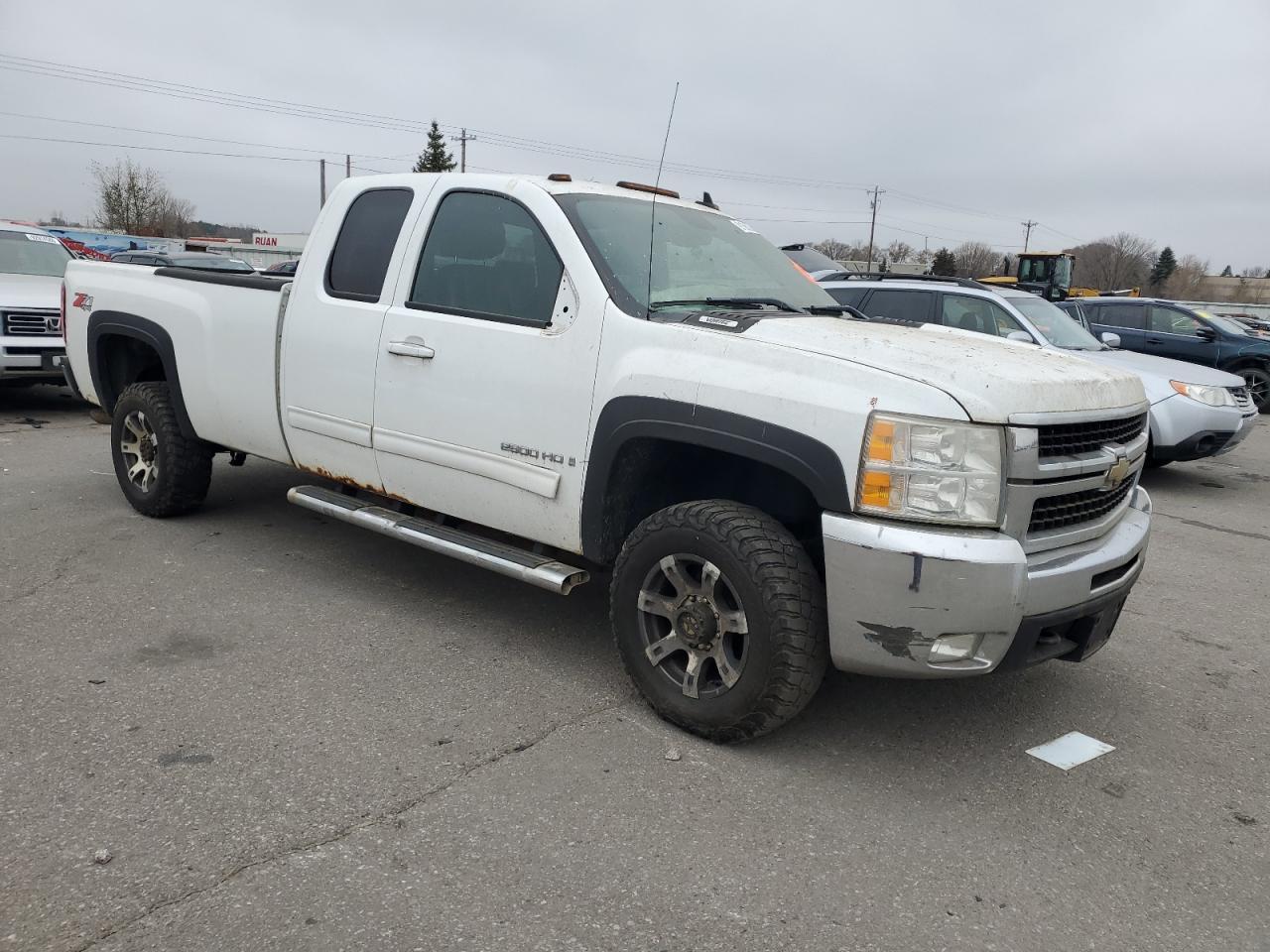2009 CHEVROLET Silverado 2500