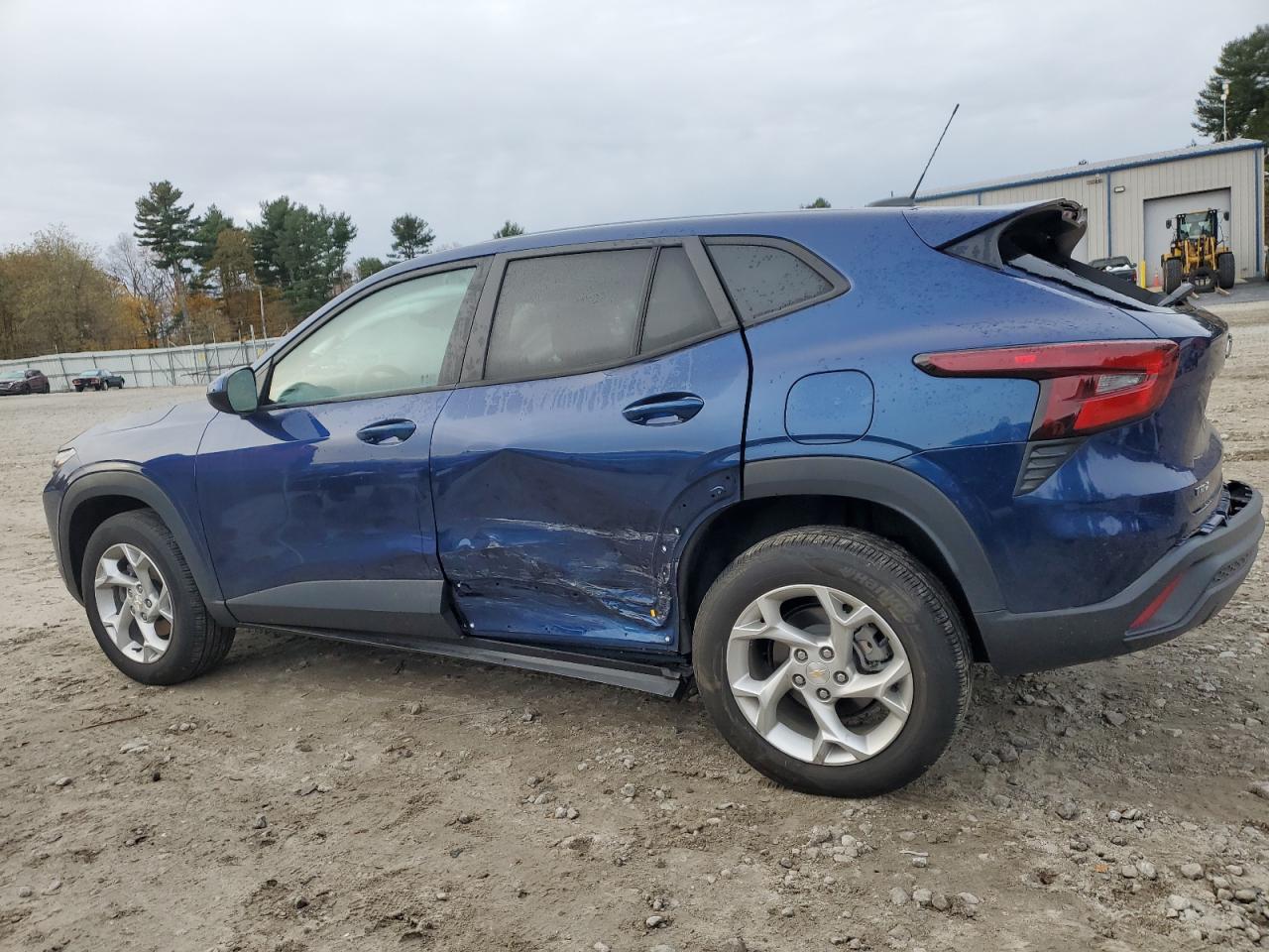 2024 CHEVROLET TRAX