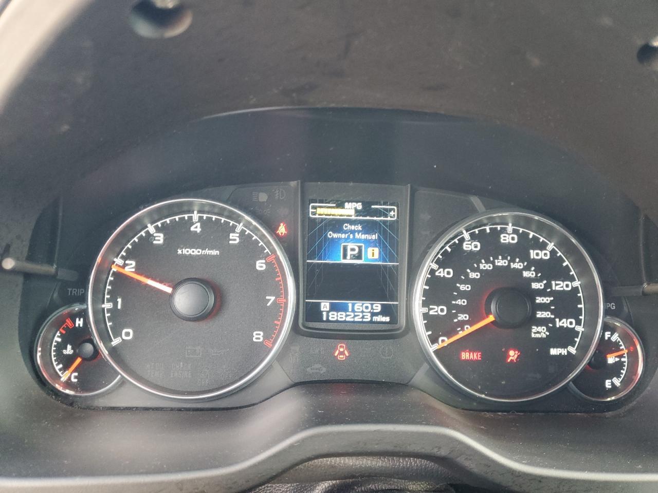 2014 SUBARU Outback