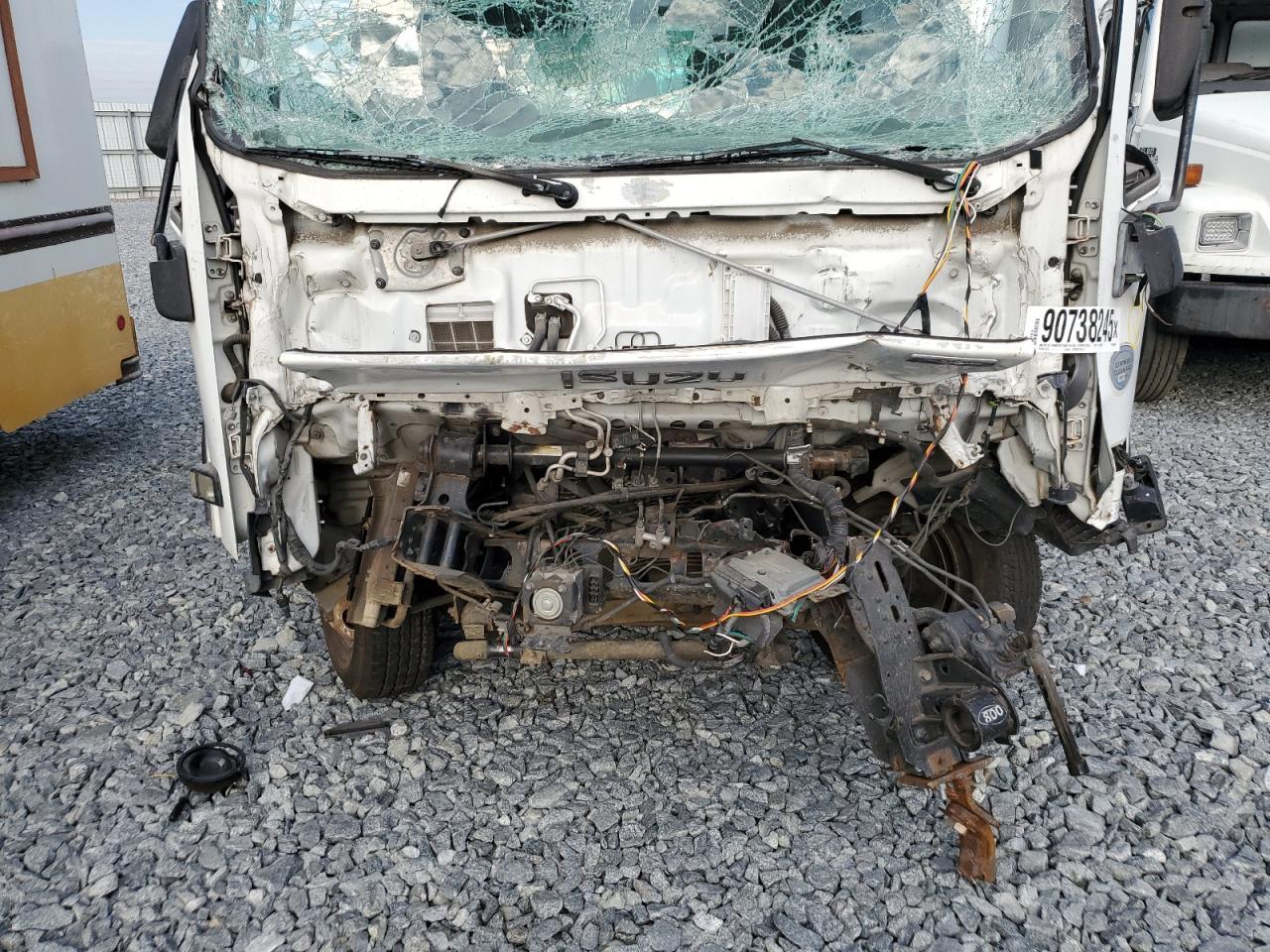 2012 ISUZU Npr Hd