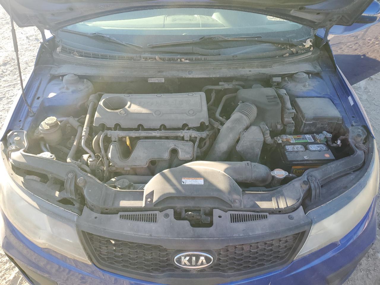2012 KIA FORTE