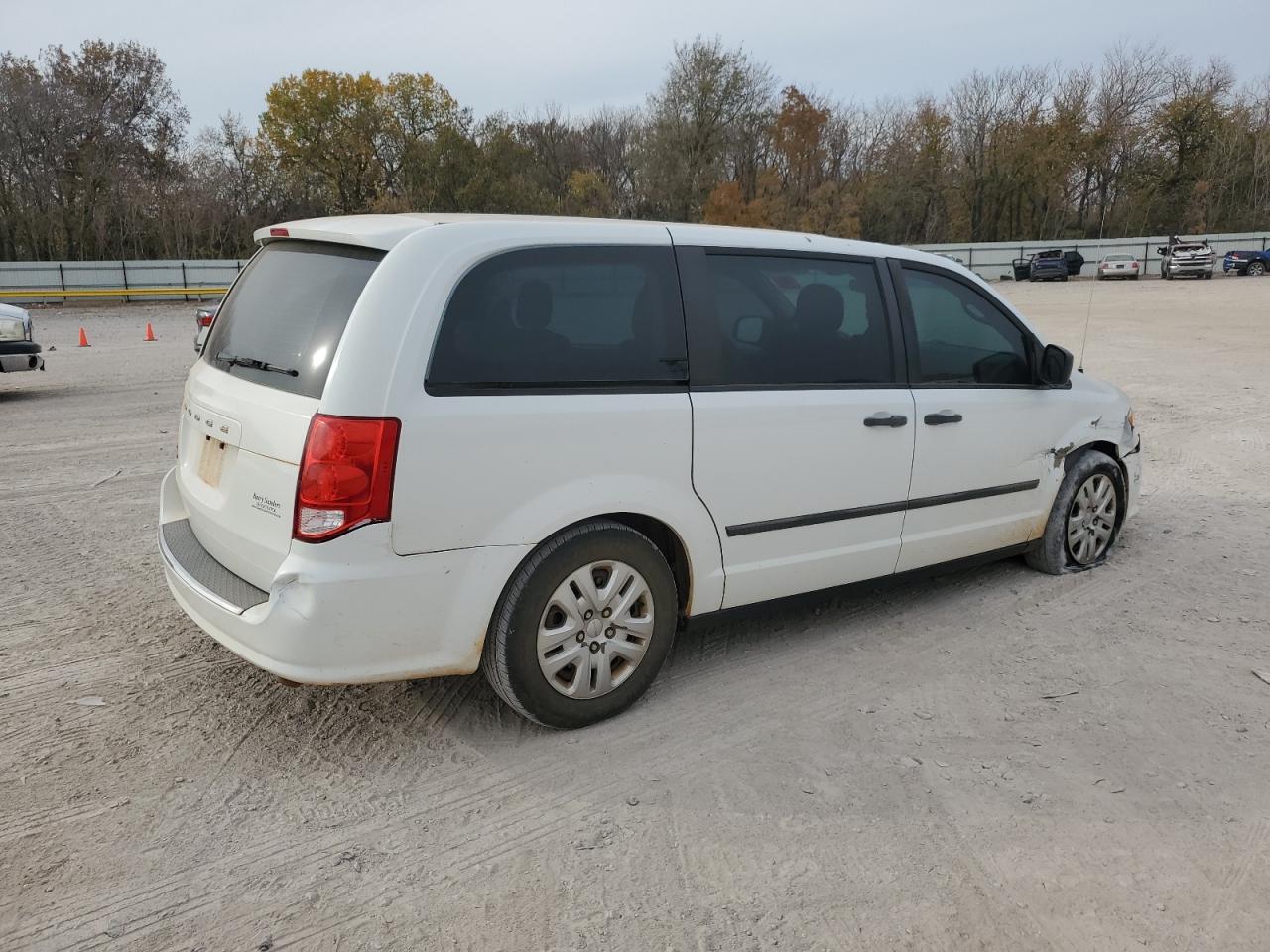 2016 DODGE GRAND CARAVAN
