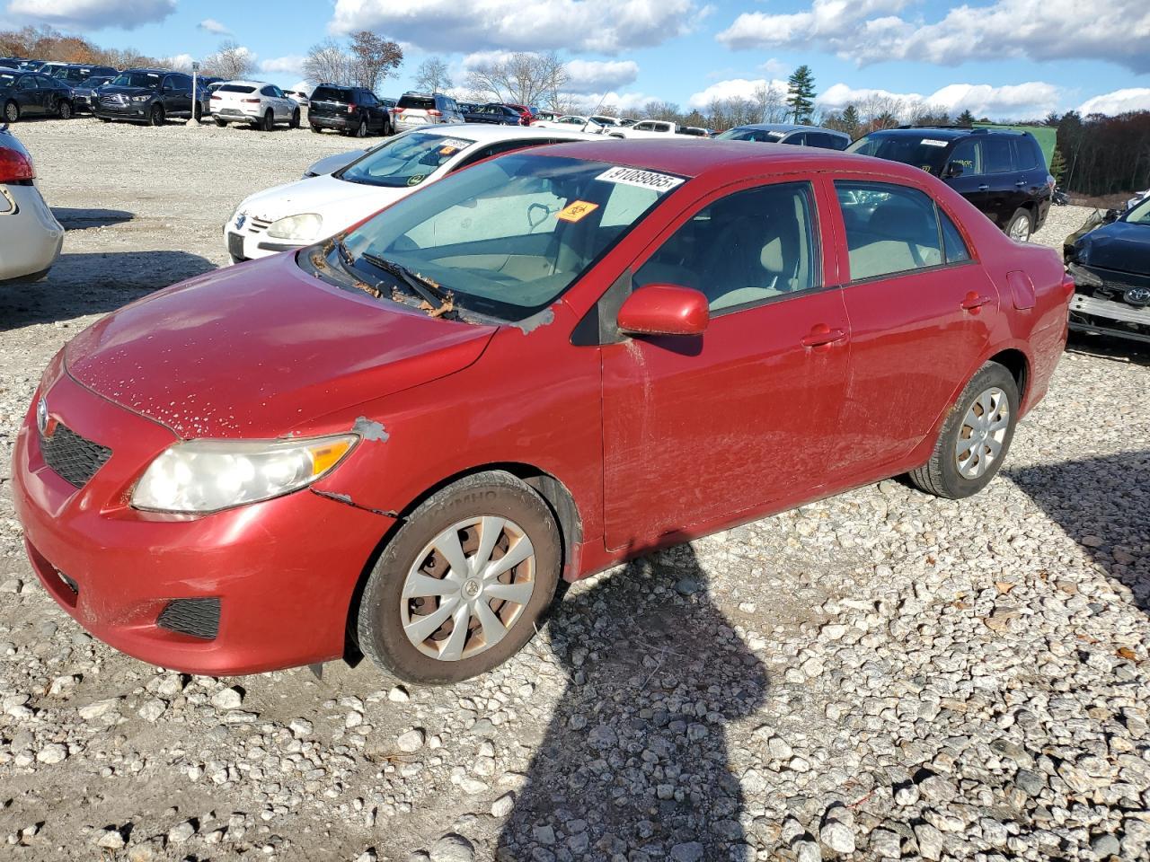 2009 TOYOTA COROLLA