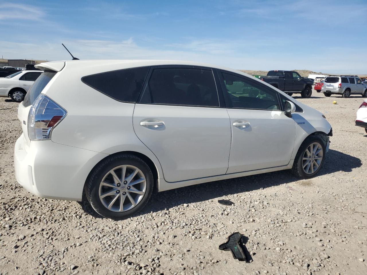 2012 TOYOTA PRIUS V