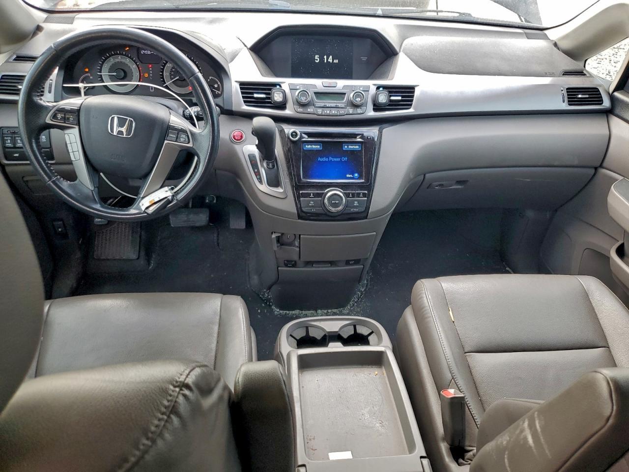 2016 HONDA ODYSSEY