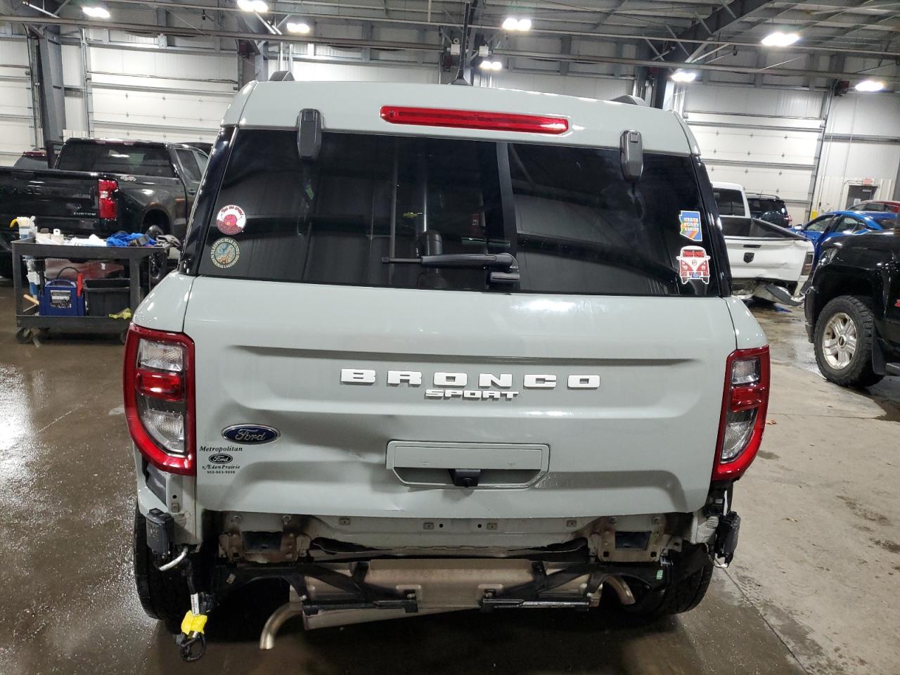 2022 FORD Bronco Sport