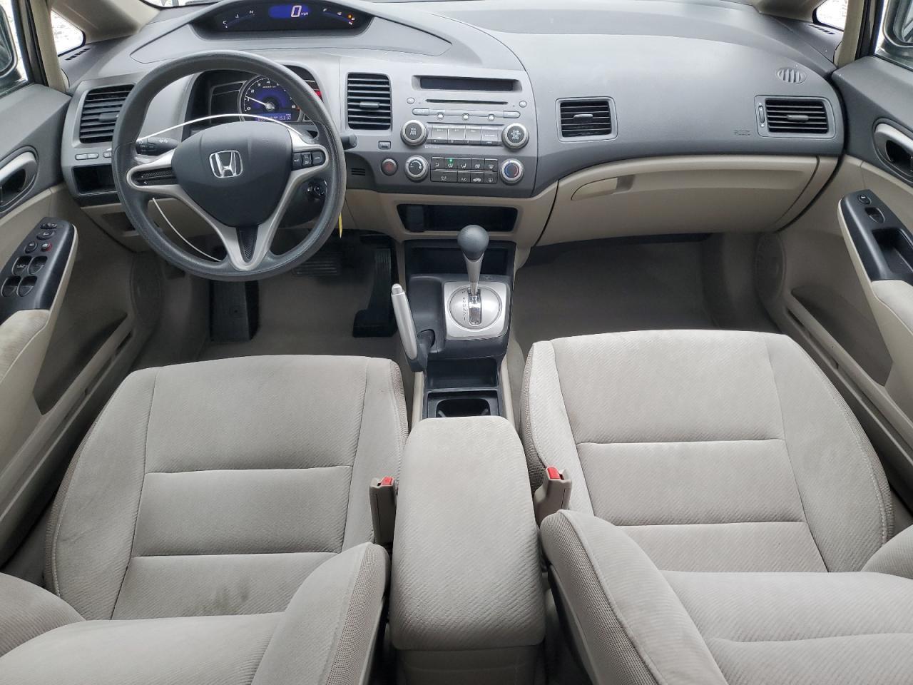 2010 HONDA CIVIC