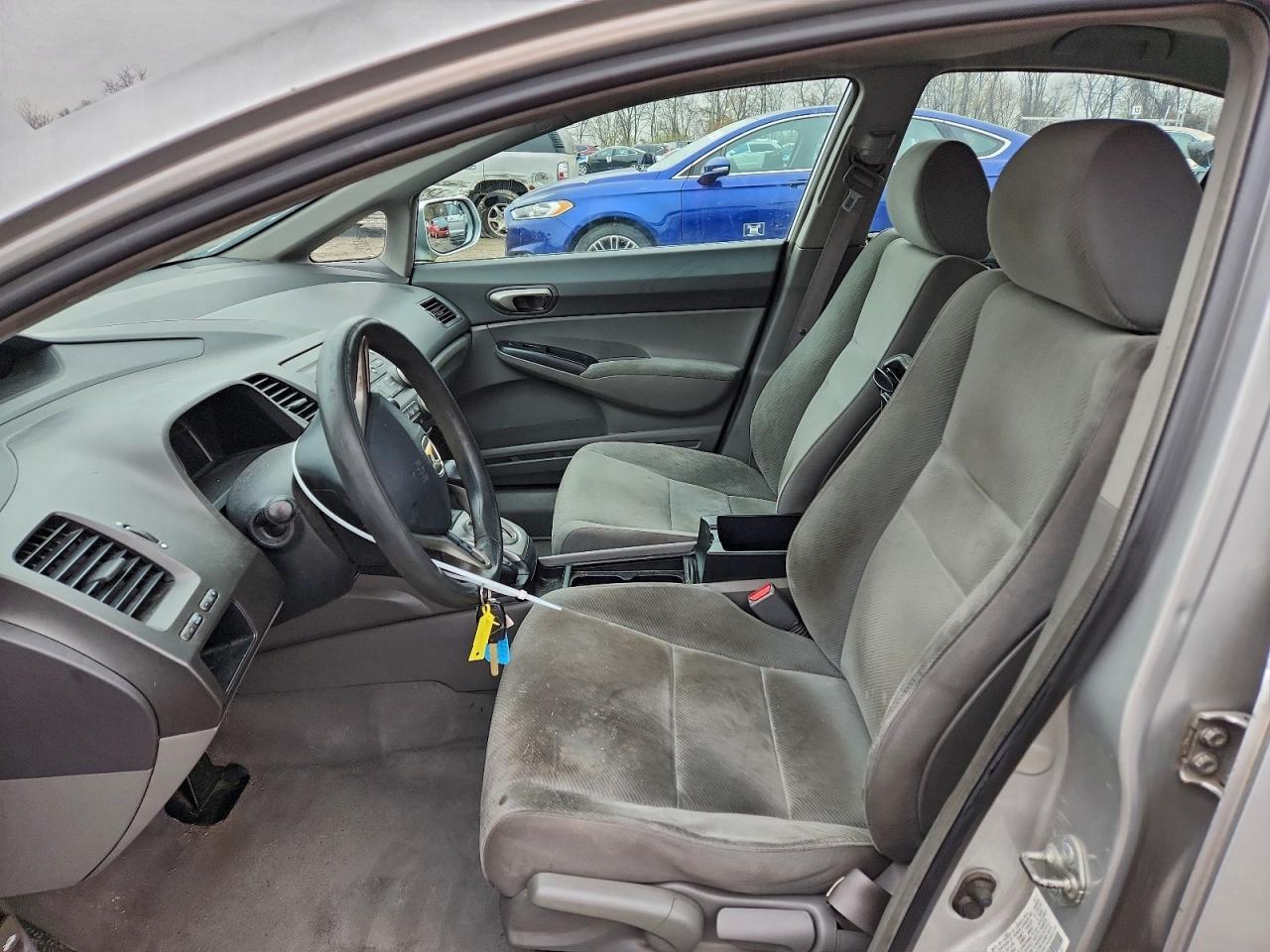 2011 HONDA CIVIC