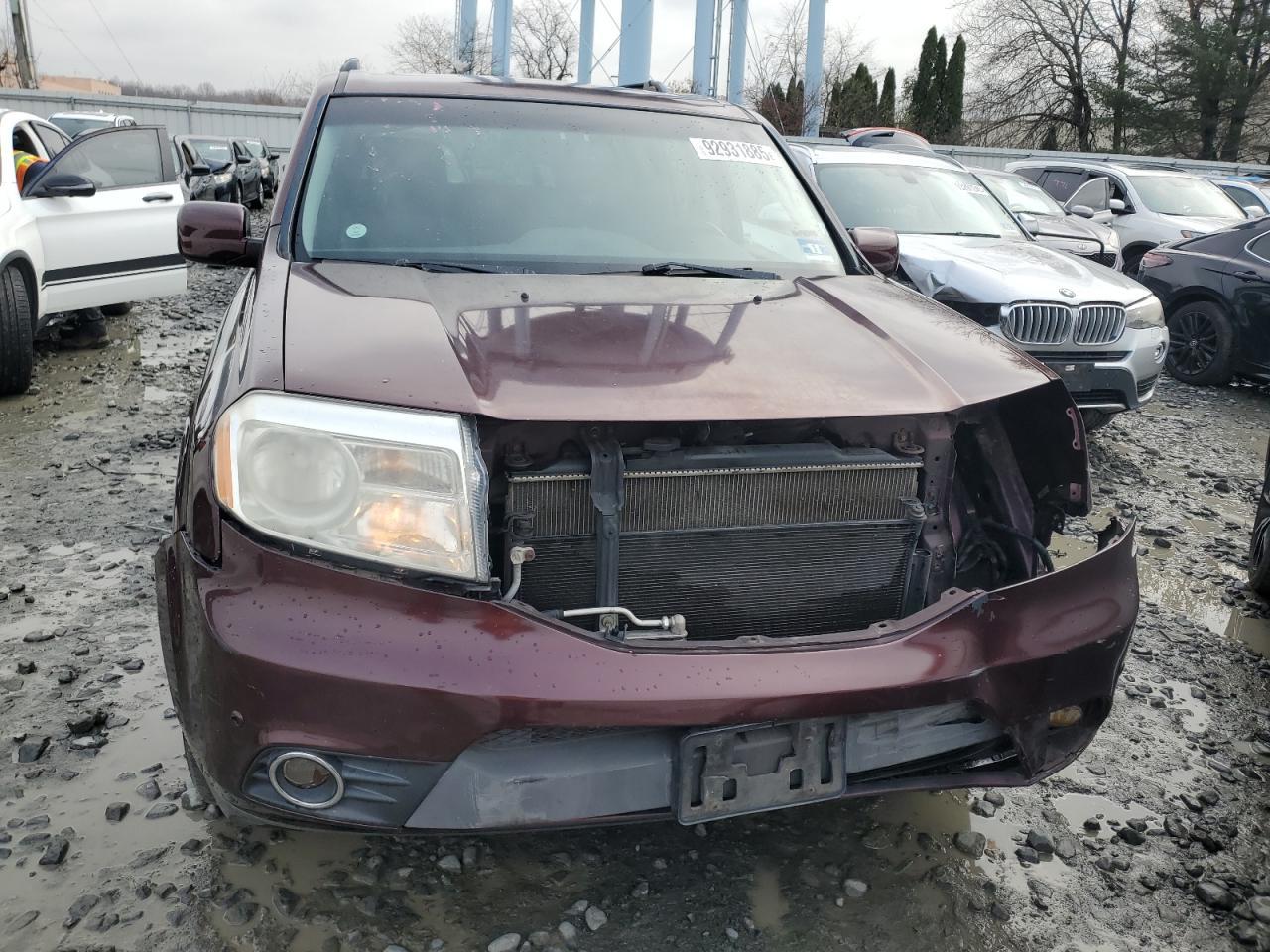 2012 HONDA PILOT