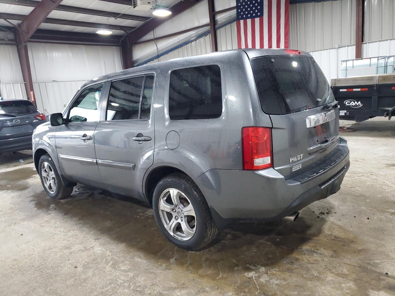 2012 HONDA PILOT