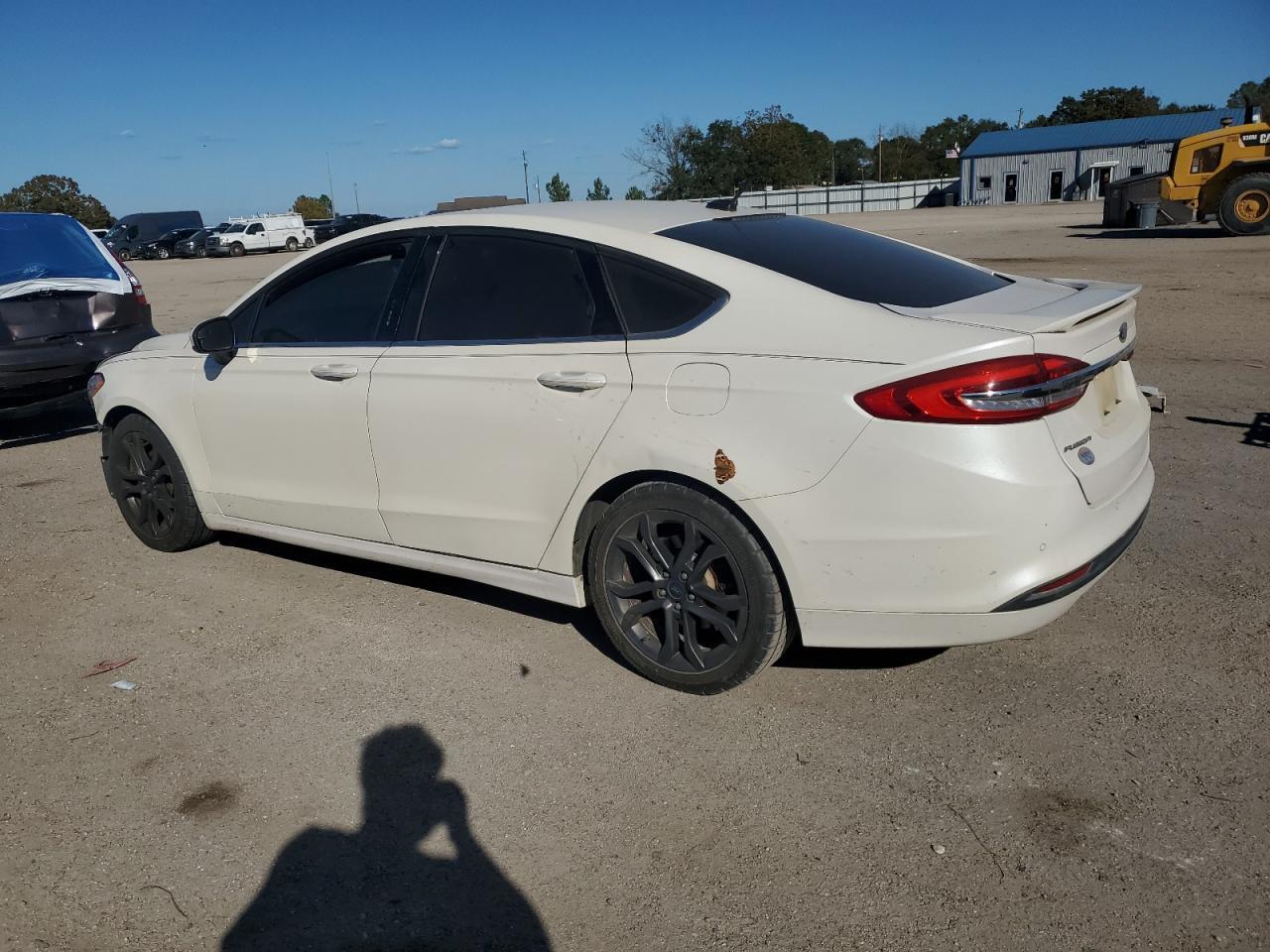 2018 FORD FUSION