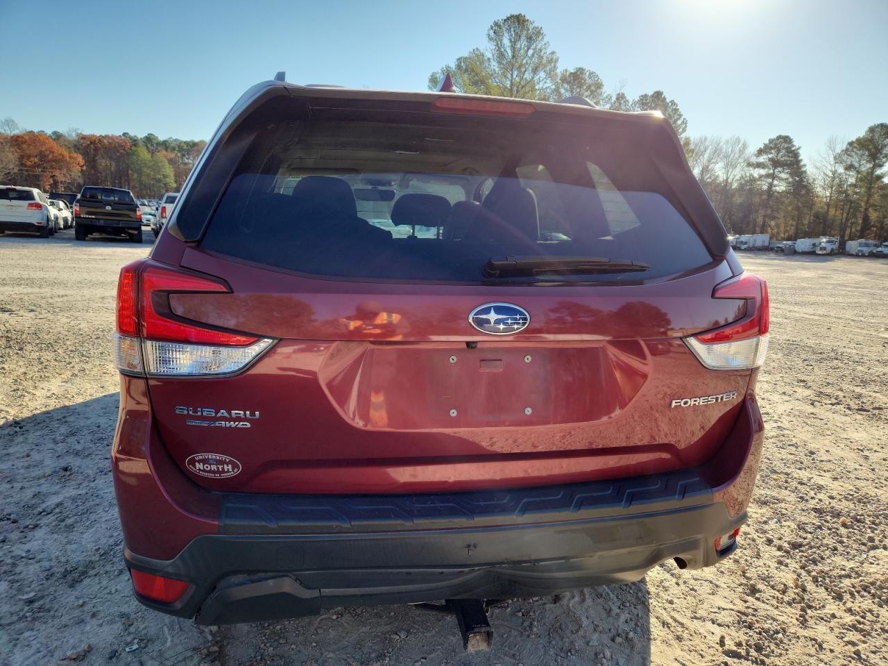 2020 SUBARU FORESTER