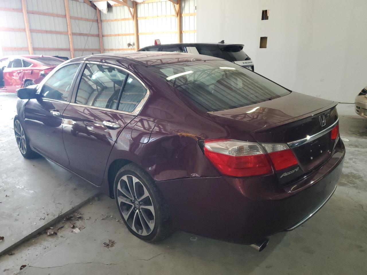 2015 HONDA ACCORD