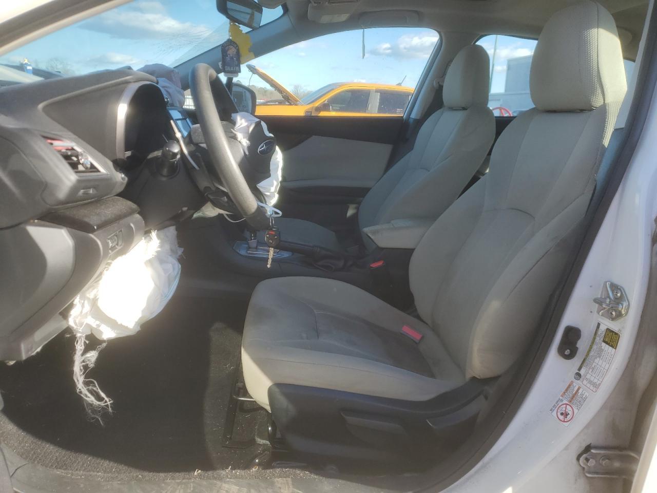 2019 SUBARU IMPREZA