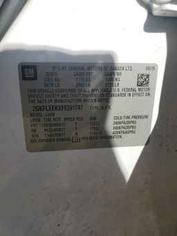 2015 GMC Terrain
