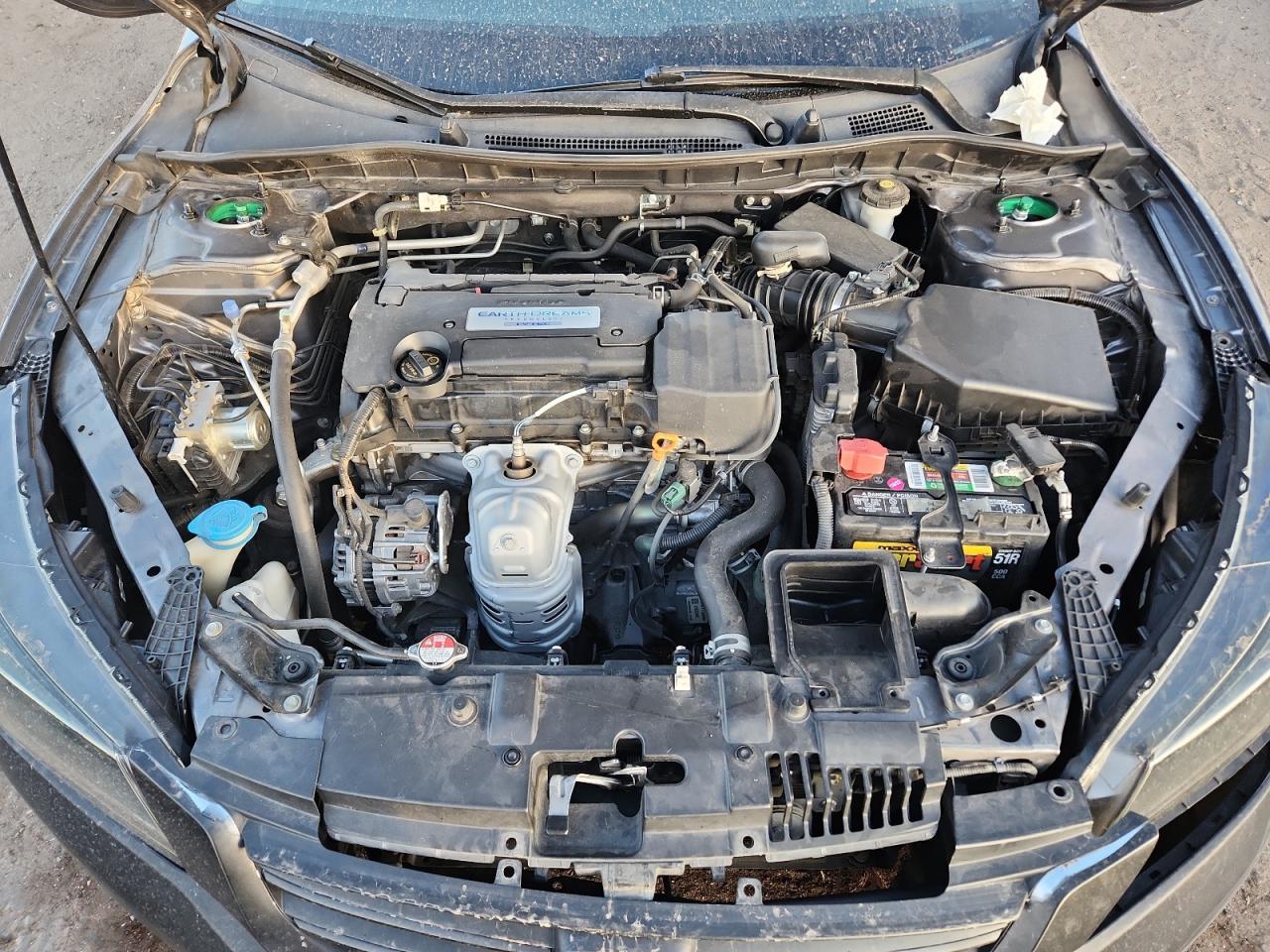 2014 HONDA ACCORD
